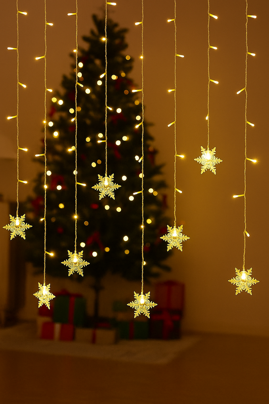 Weihnachtsbeleuchtung Stern Mit 96 LED-Lichtern – Gemütliches Licht Für Festliche Tage 0