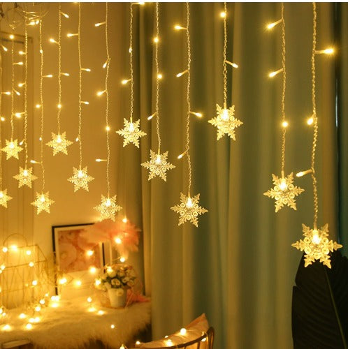 Weihnachtsbeleuchtung Stern Mit 96 LED-Lichtern – Gemütliches Licht Für Festliche Tage 1