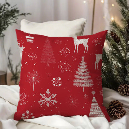 **Weihnachtskissenbezug 40x40** – Festliche Atmosphäre für Ihr Zuhause 0