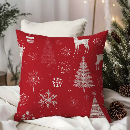 **Weihnachtskissenbezug 40x40** – Festliche Atmosphäre für Ihr Zuhause 0