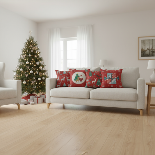 **Weihnachtskissenbezug 40x40** – Festliche Atmosphäre für Ihr Zuhause 1