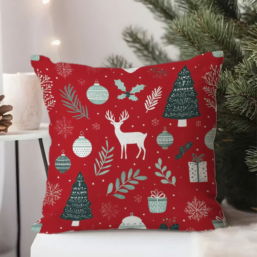 **Weihnachtskissenbezug 40x40** – Festliche Atmosphäre für Ihr Zuhause 11
