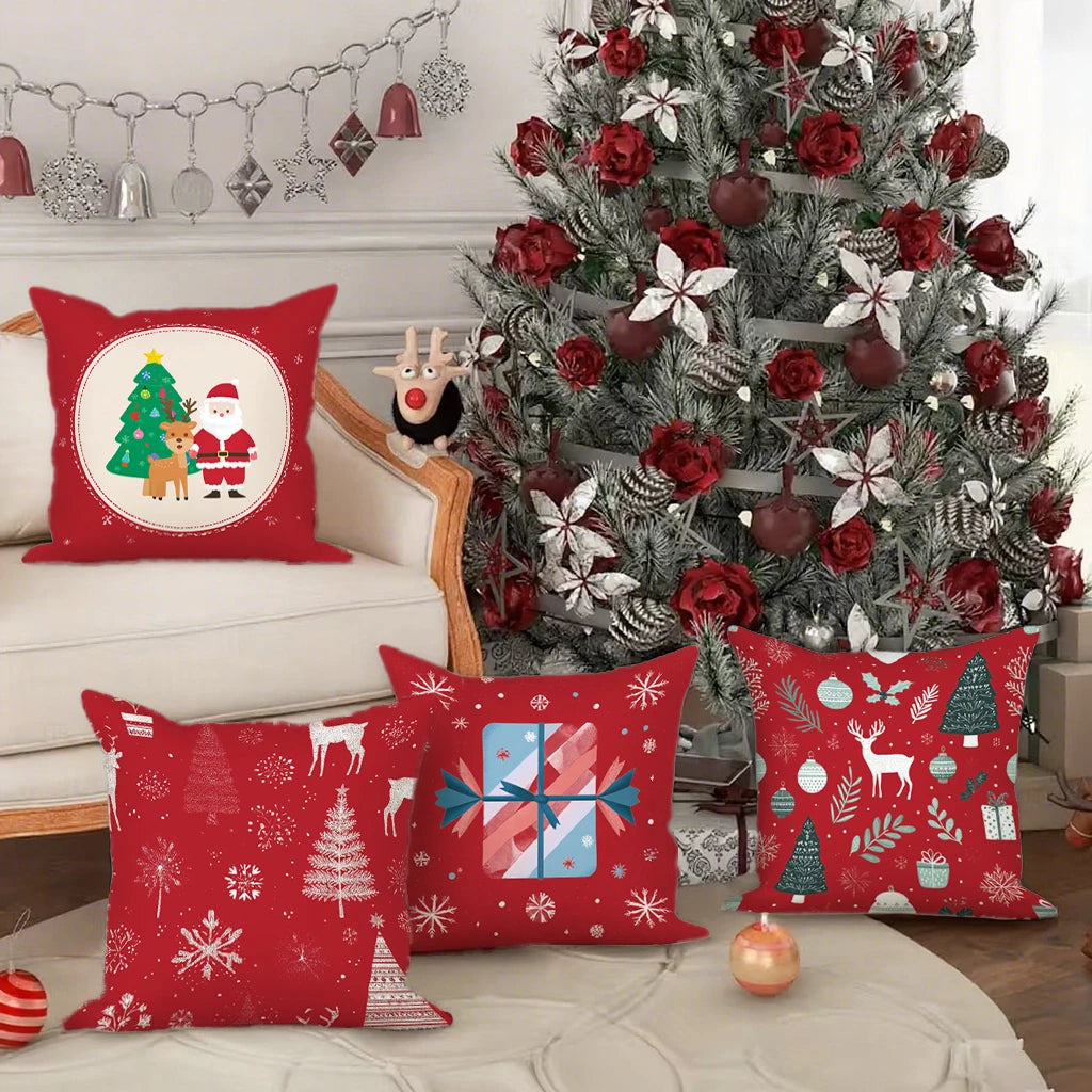 **Weihnachtskissenbezug 40x40** – Festliche Atmosphäre für Ihr Zuhause 6