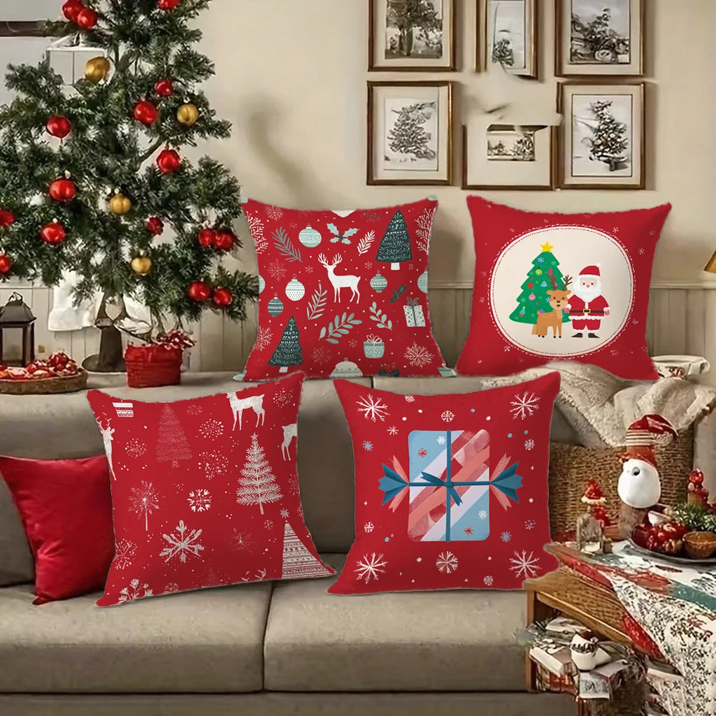 **Weihnachtskissenbezug 40x40** – Festliche Atmosphäre für Ihr Zuhause 7