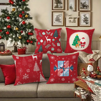 **Weihnachtskissenbezug 40x40** – Festliche Atmosphäre für Ihr Zuhause 7