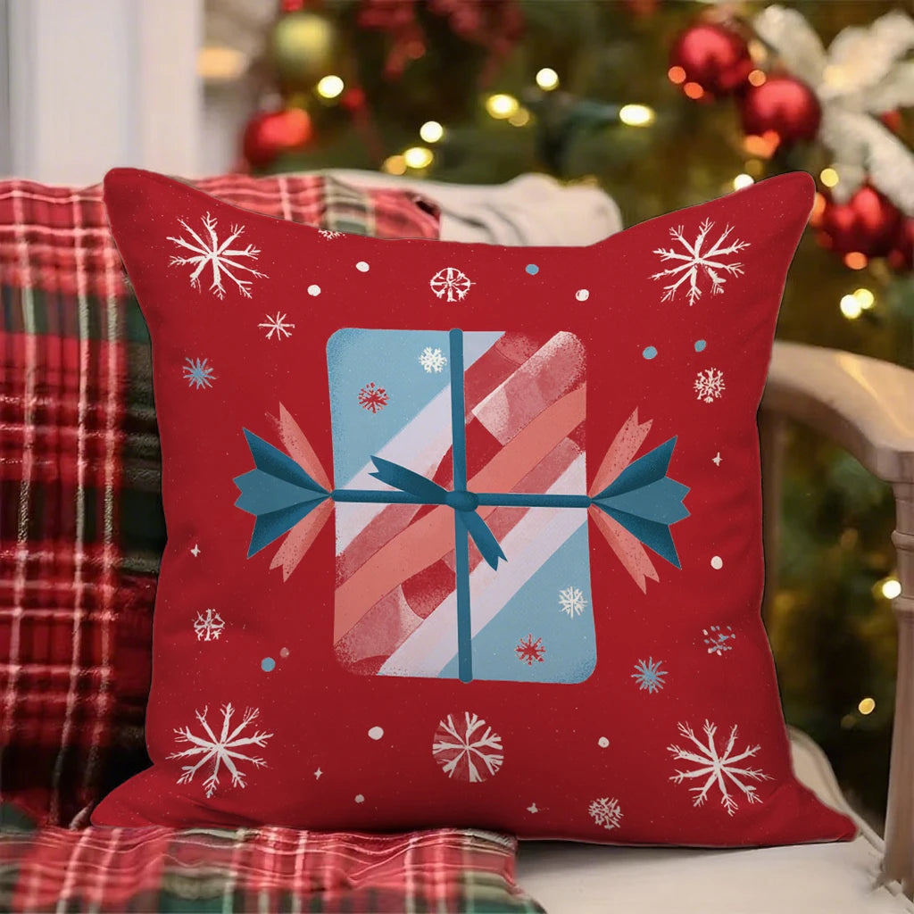 **Weihnachtskissenbezug 40x40** – Festliche Atmosphäre für Ihr Zuhause 9