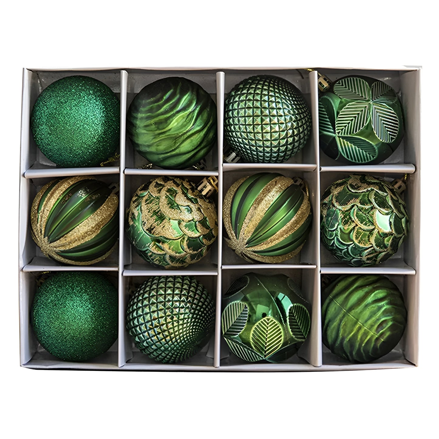 **Weihnachtskugeln Set** – Festliche Akzente für Dein Zuhause 0