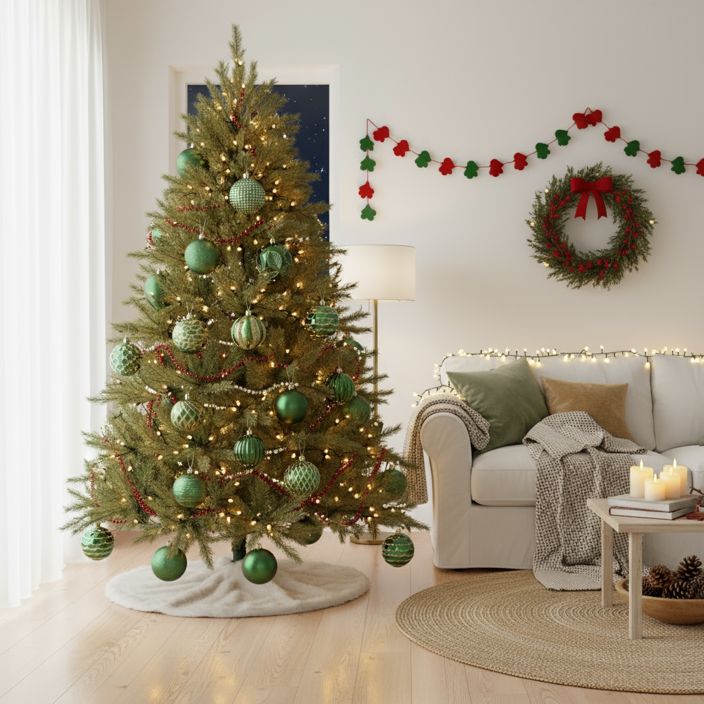 **Weihnachtskugeln Set** – Festliche Akzente für Dein Zuhause 3