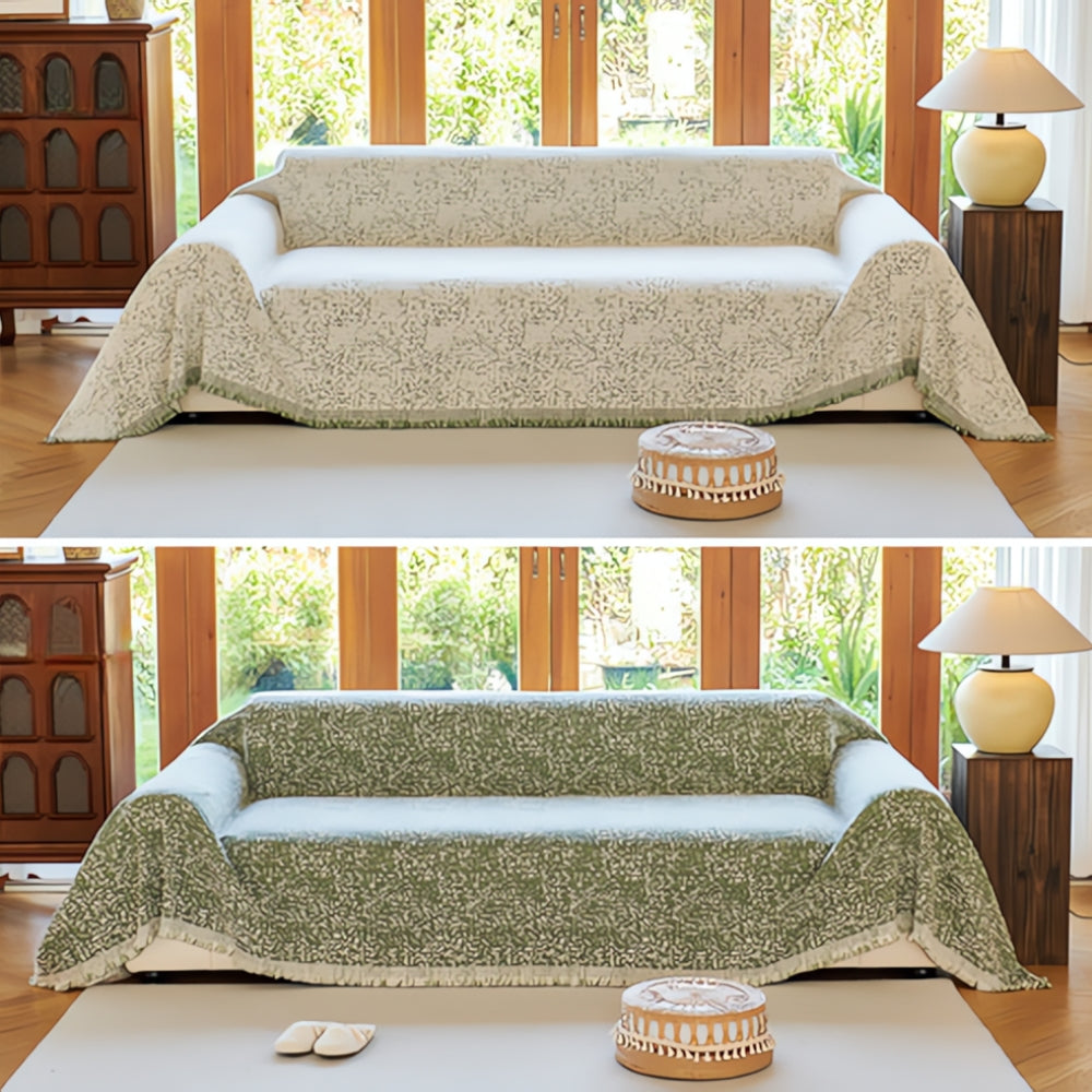 Wendbarer Sofabezug Nordic Speckle – Stilvoller Boho-Charme für Ihr Zuhause 2