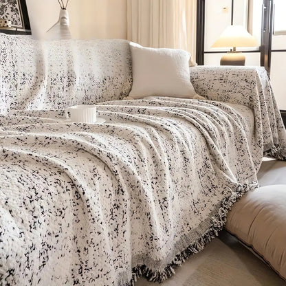 Wendbarer Sofabezug Nordic Speckle – Stilvoller Boho-Charme für Ihr Zuhause 8