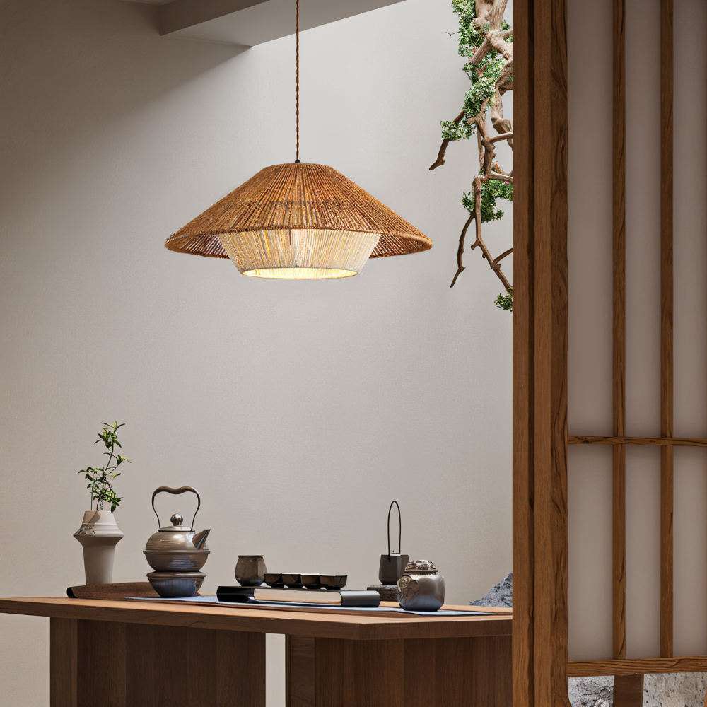 WillowStil Pendelleuchte Wabi Sabi – Japanische Eleganz Für Ein Gemütliches Zuhause 2