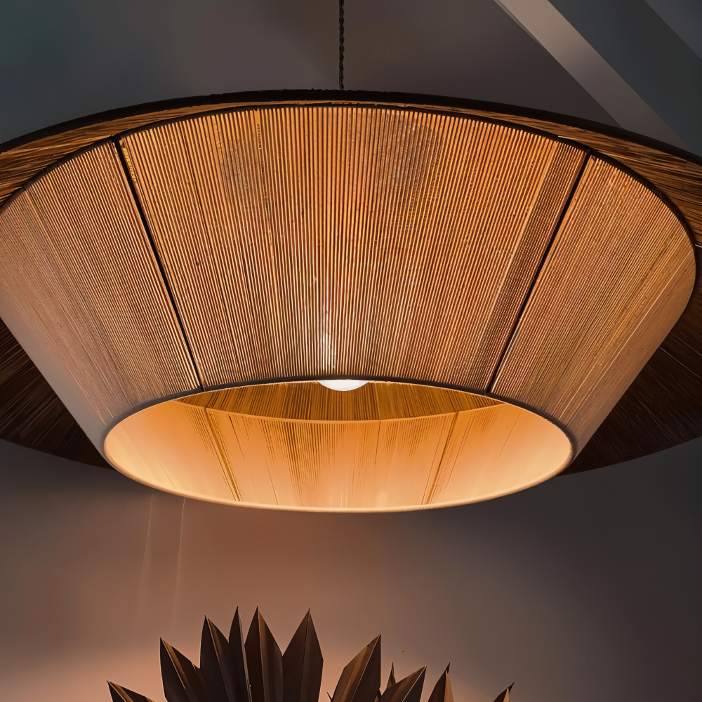 WillowStil Pendelleuchte Wabi Sabi – Japanische Eleganz Für Ein Gemütliches Zuhause 4