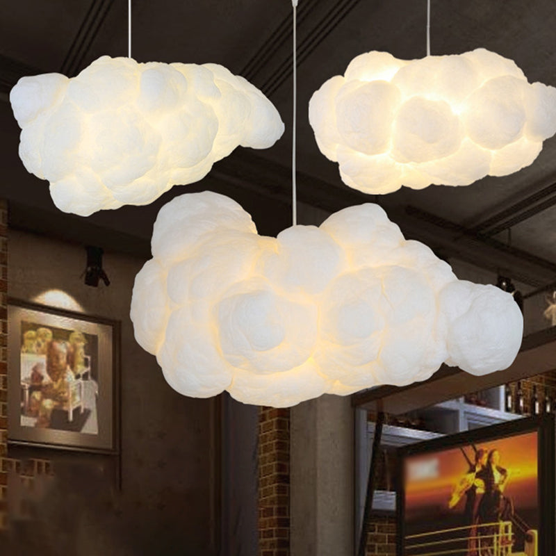 **Wolke Kunststoff Kronleuchter – Elegante Beleuchtung für Ihr Schlafzimmer** 1