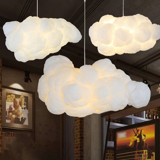 **Wolke Kunststoff Kronleuchter – Elegante Beleuchtung für Ihr Schlafzimmer** 1
