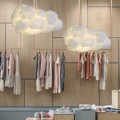 **Wolke Kunststoff Kronleuchter – Elegante Beleuchtung für Ihr Schlafzimmer** 3