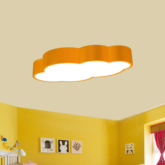 **Wolkenförmige Kinderzimmer-Deckenlampe – Bunte Lichtakzente für Ihr Kind** 0
