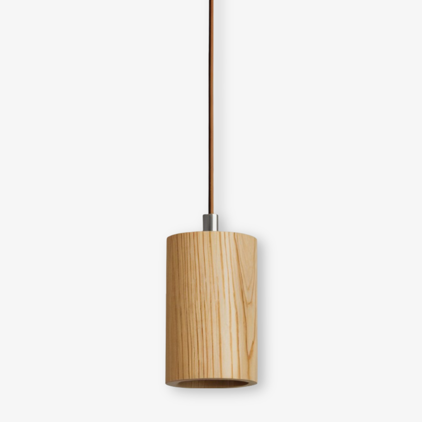 WoodTube Pendelleuchte Holz Modern – Elegante Atmosphäre für Ihr Esszimmer 0