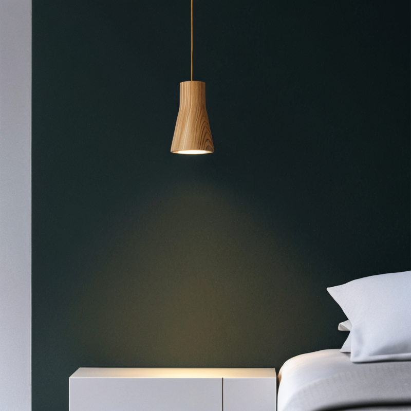 WoodTube Pendelleuchte Holz Modern – Elegante Atmosphäre für Ihr Esszimmer 6