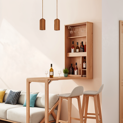 WoodTube Pendelleuchte Holz Modern – Elegante Atmosphäre für Ihr Esszimmer 7