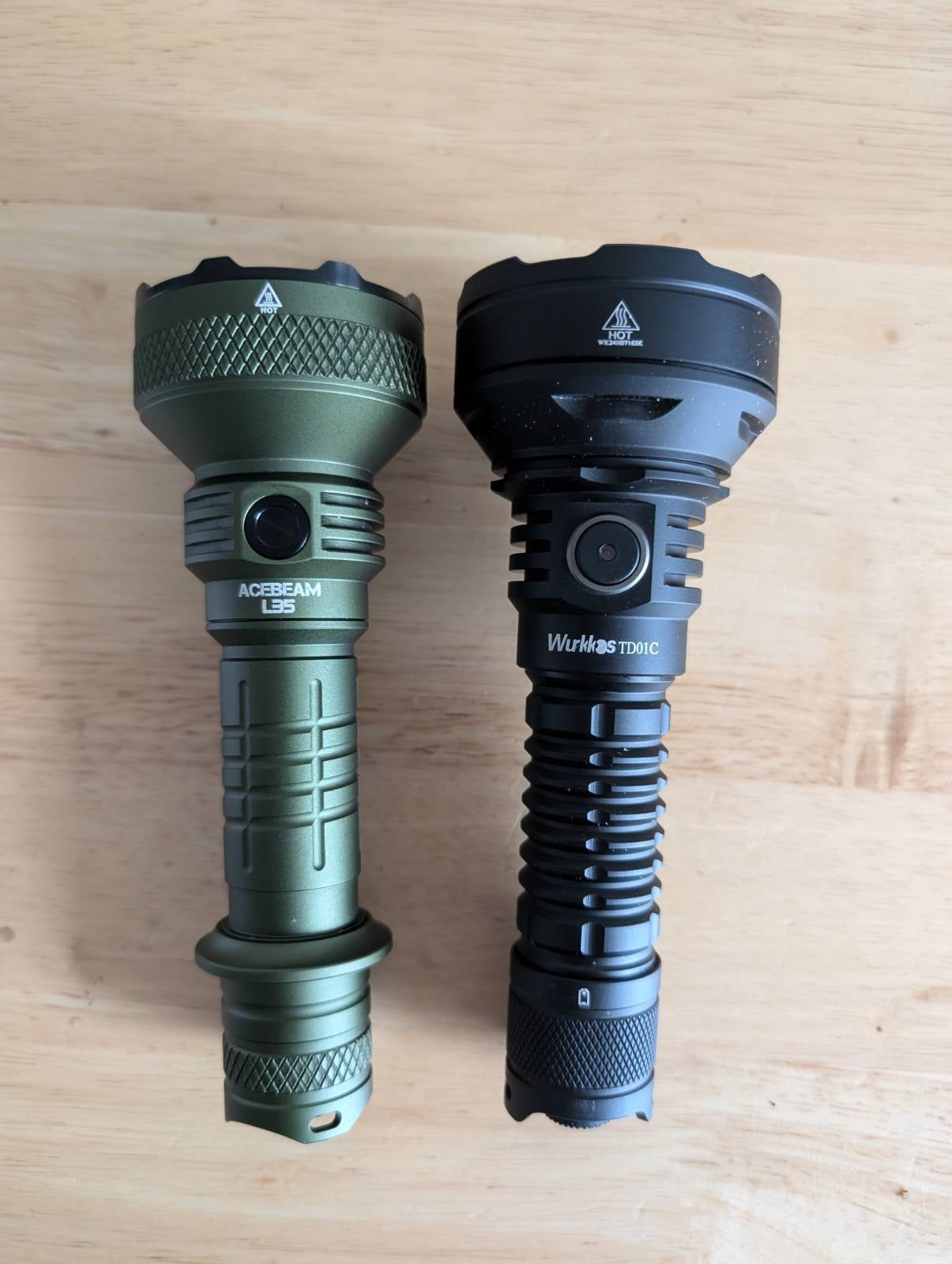 Wurkkos TD01C Taschenlampe – Leistungsstarke Lichtquelle für Abenteuer 1