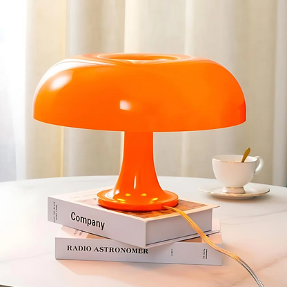 Tischlampe Retrokuppel – Fröhlicher Schein mit Sanfter Lichtstreuung