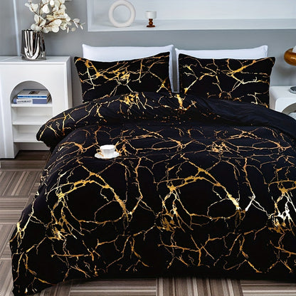 Xavor Bettdecke Aus Marmor – Elegantes Design Für Erholsamen Schlaf 2