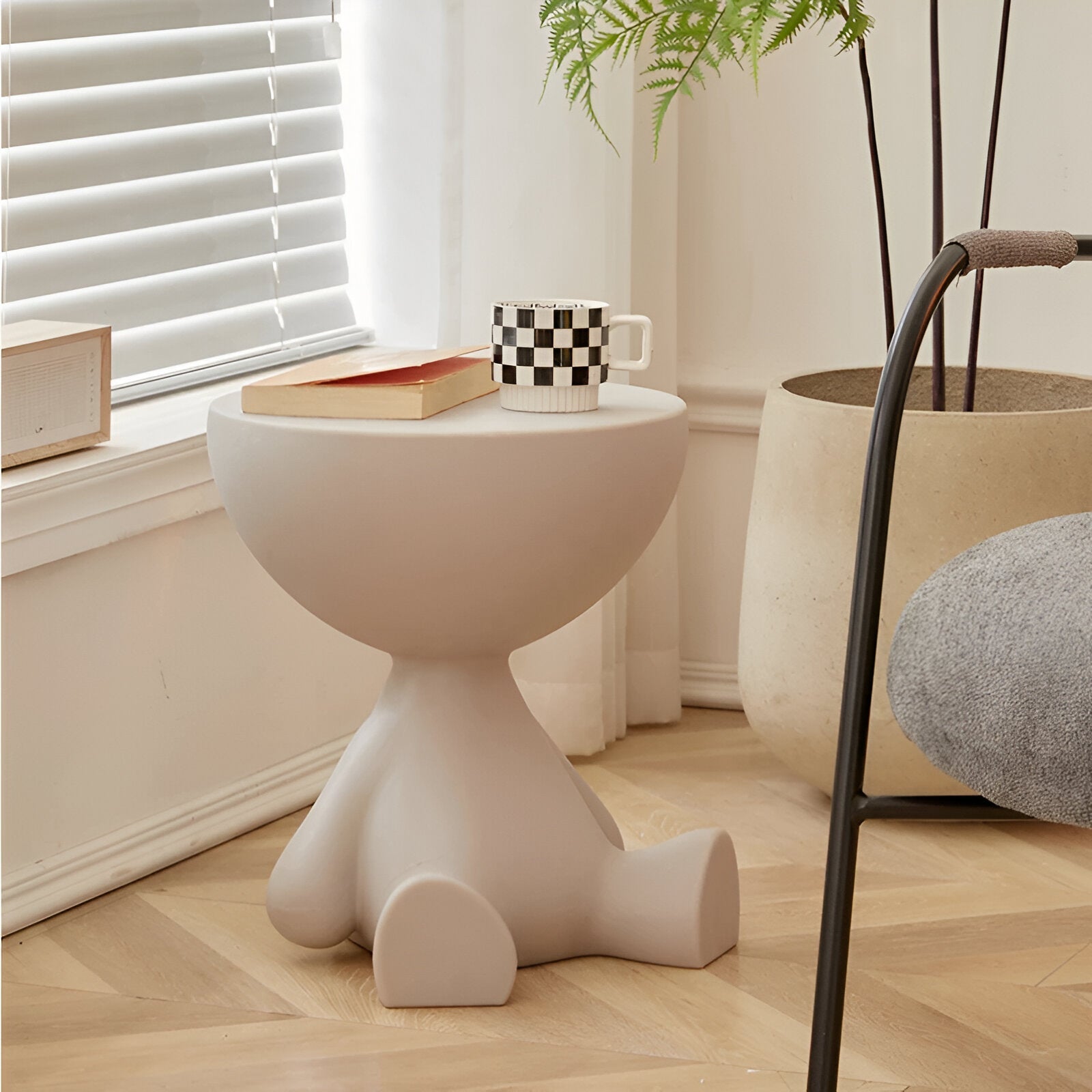 Ylix Runder Couchtisch – Eleganter Mittelpunkt Für Ihr Wohnzimmer 7