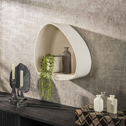 Zaya Dreieckiges Wandregal Marmorverbundstoff – Stilvolle Eleganz Für Ihr Zuhause 0