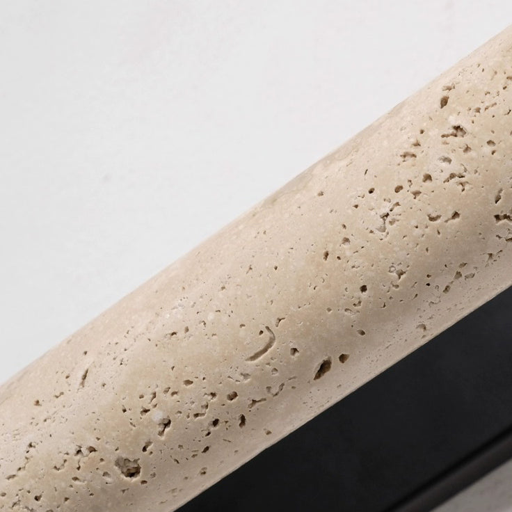 Zeitgenössische Retro-Wandleuchte Travertin – Stilvolles Licht für Gemütliche Räume 6