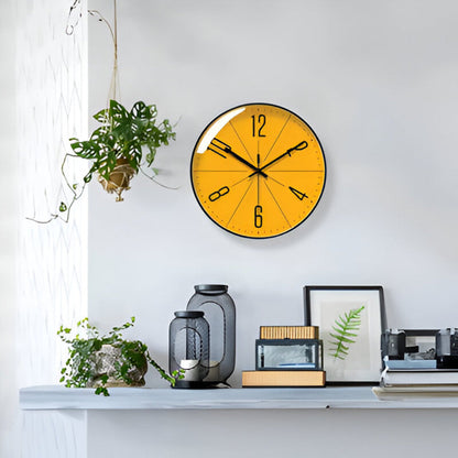 Zeitgenössische Skandinavische Wanduhr – Minimalistisches Design für Ihr Zuhause 3