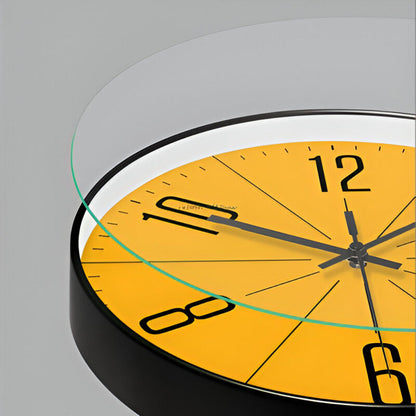Zeitgenössische Skandinavische Wanduhr – Minimalistisches Design für Ihr Zuhause 4