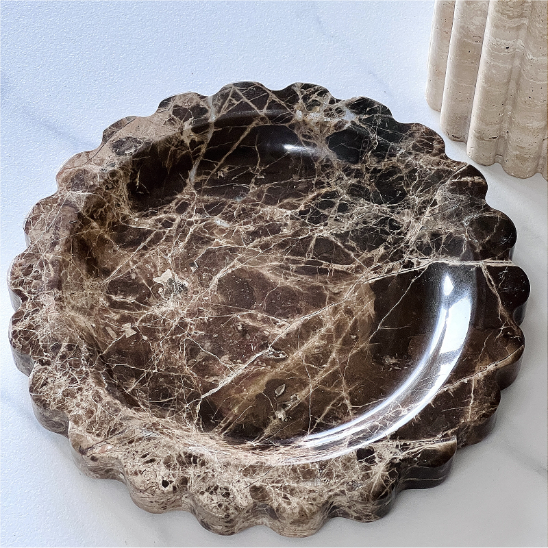 **Zelta Marmorsteintablett – Eleganz und Natürlichkeit vereint** 7