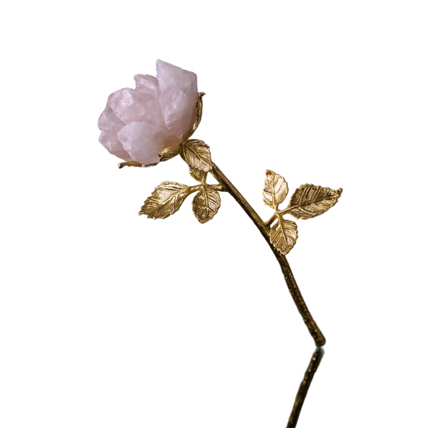 Zenaura Kristallrose – Handgefertigtes Dekoratives Element 0