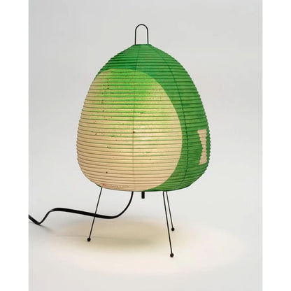 Zenora Tischlampe Reispapier Wabi-Sabi – Sanftes Licht Für Entspannte Momente 10