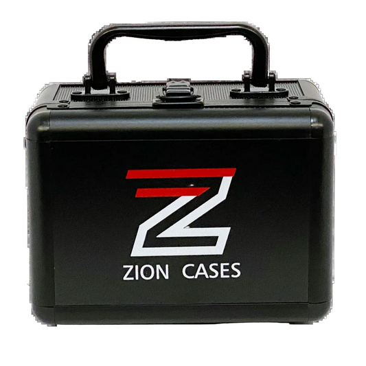 Zion Cases Plattenkoffer Mini – Sicherer Transport für Ihre Schätze 0