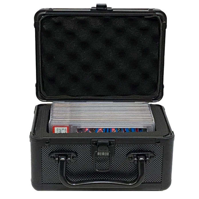 Zion Cases Plattenkoffer Mini – Sicherer Transport für Ihre Schätze 2