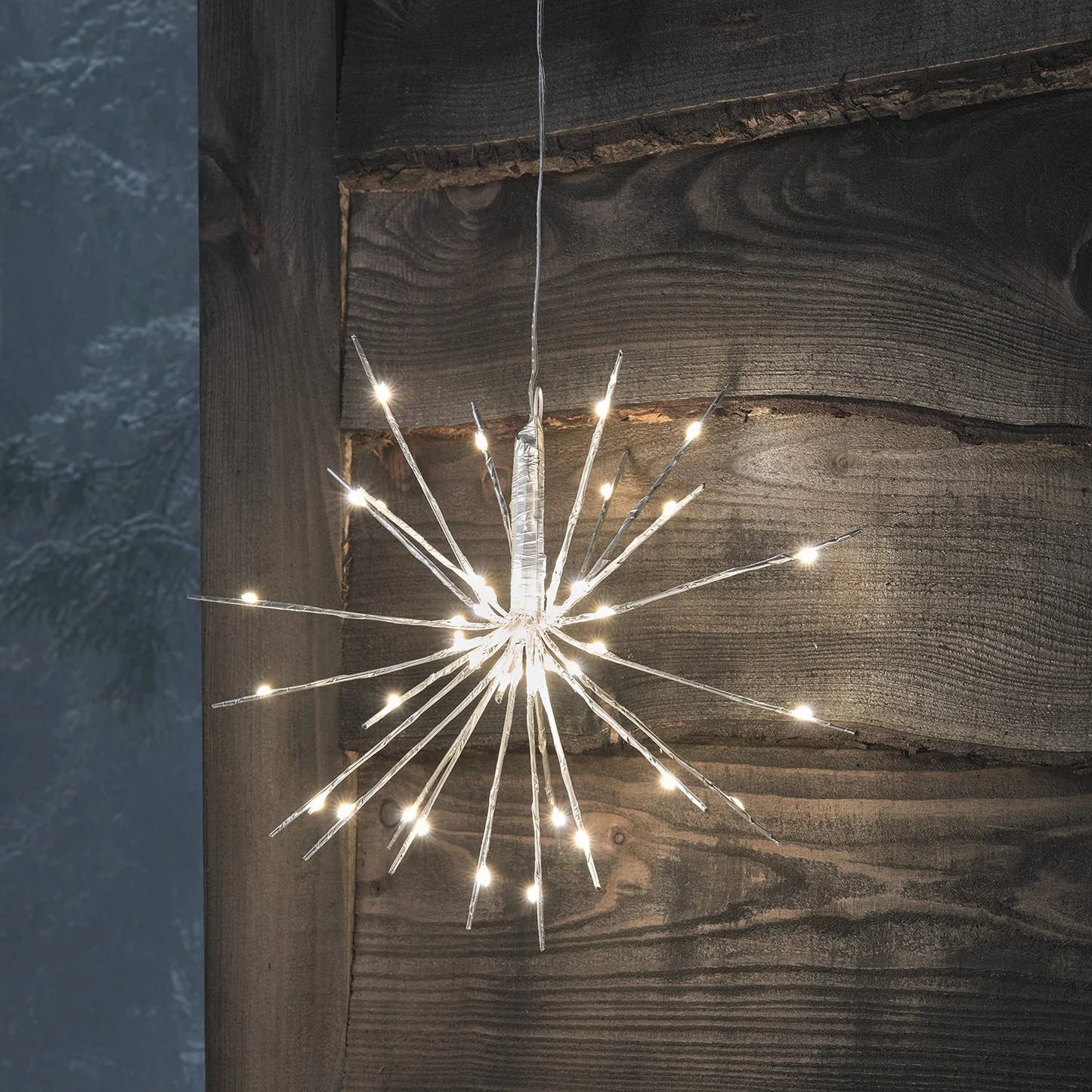 Zweifarbige LED-Starburst-Clusterleuchten – Magische Lichtakzente Für Ihr Zuhause 2