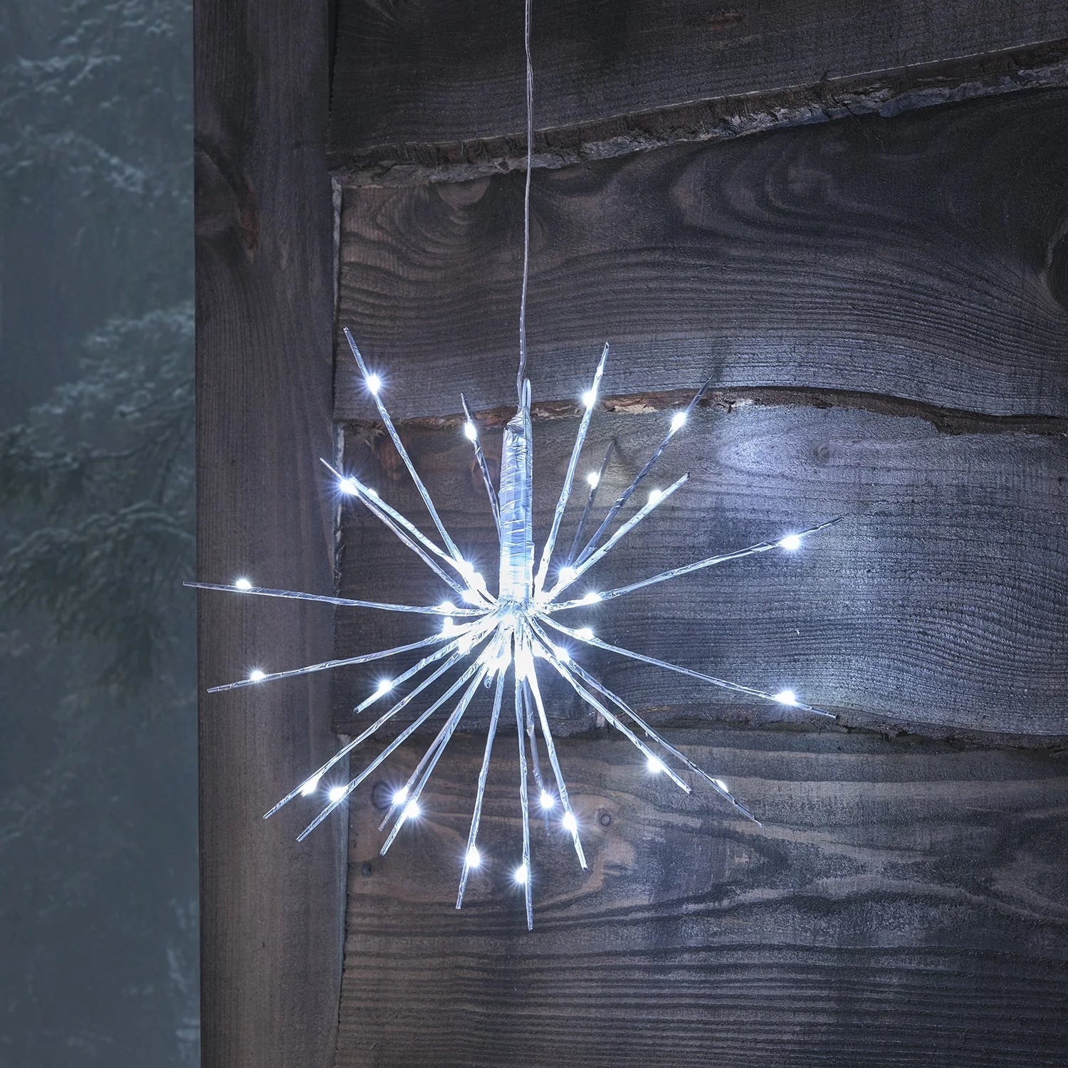 Zweifarbige LED-Starburst-Clusterleuchten – Magische Lichtakzente Für Ihr Zuhause 4