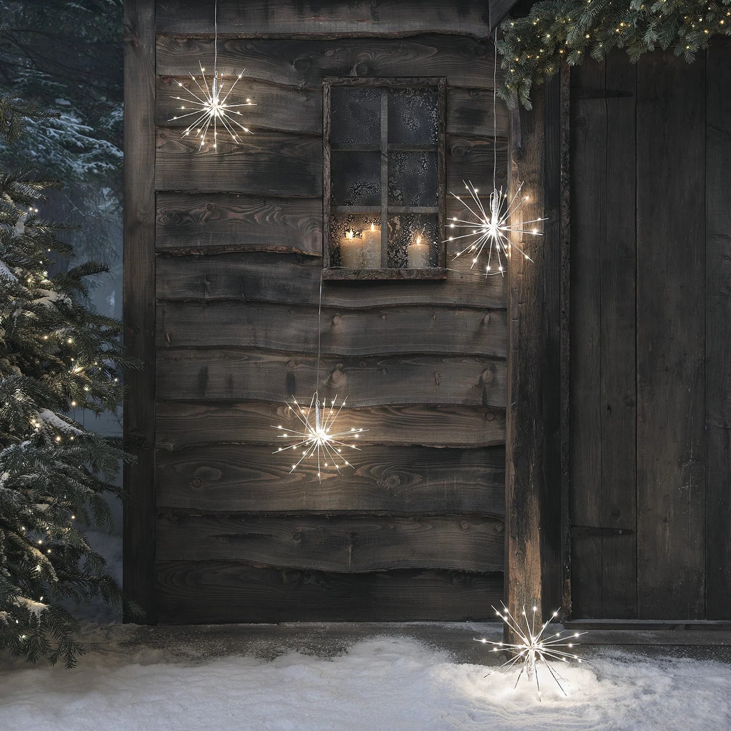 Zweifarbige LED-Starburst-Clusterleuchten – Magische Lichtakzente Für Ihr Zuhause 5