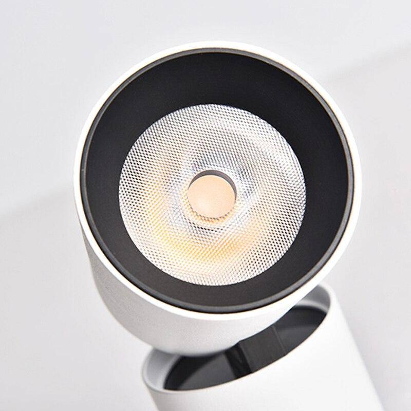 Zylinder Mit Verstellbaren LED-Strahlern – Flexibel Ausgerichtetes Licht Für Stilvolle Räume 6