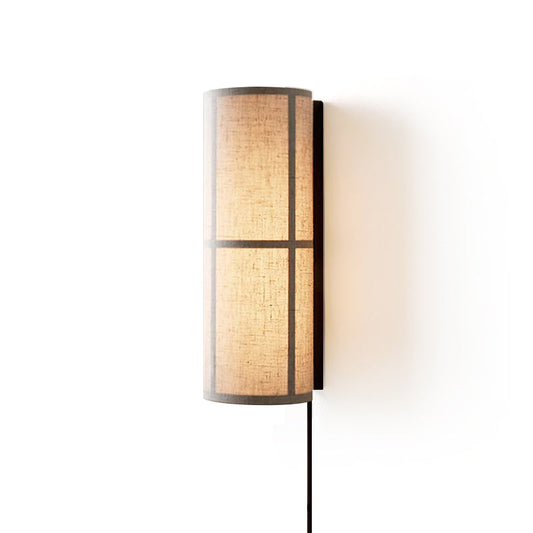 Zylindrische Stoff Wandlampe – Stilvolle Beleuchtung für Gemütliche Räume 0