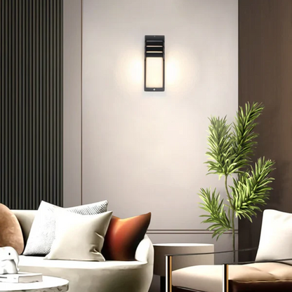 Zymor Außenlampe Mit Sensor – Elegante Beleuchtung Für Ihren Garten 2