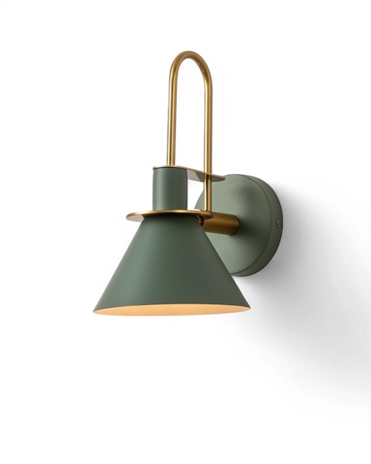 Kegelschirm Wandleuchte – Gezielter Lichtstrahl
