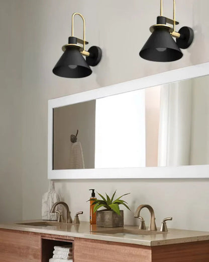 Kegelschirm Wandleuchte – Gezielter Lichtstrahl