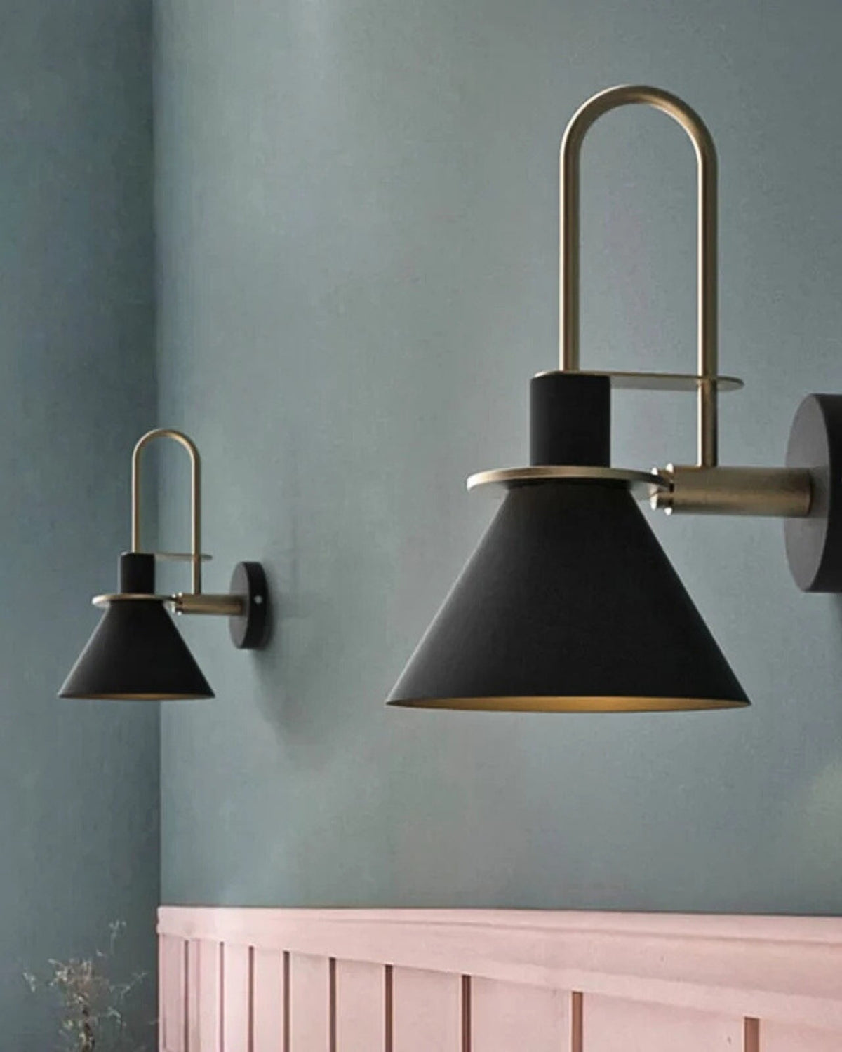 Kegelschirm Wandleuchte – Gezielter Lichtstrahl