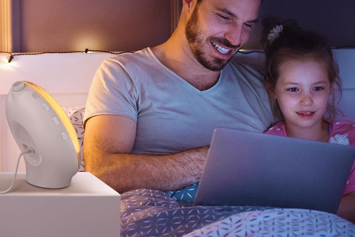 Dawnizyo Sonnenaufgangswecker – Natürliche Wecktechnologie für Erfrischtes Aufwachen