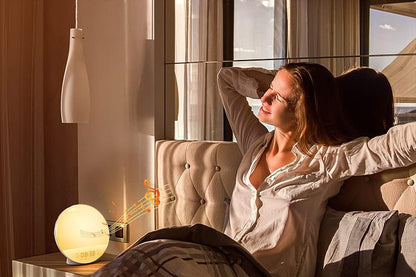 Dawnizyo Sonnenaufgangswecker – Natürliche Wecktechnologie für Erfrischtes Aufwachen