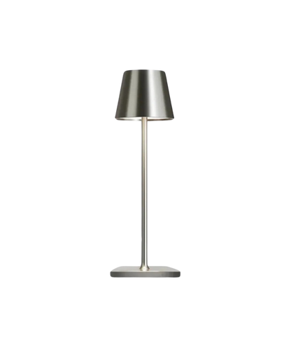 Schlanke Tischlampe Kegelschirm – Gezielter Lichtstrahl mit Stimmungsvollem Glanz