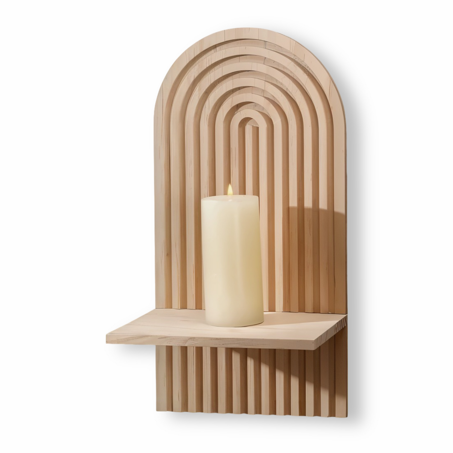 <strong>ARCHI WANDREGAL – Stilvolles Minimalistisches Holzregal</strong> 7