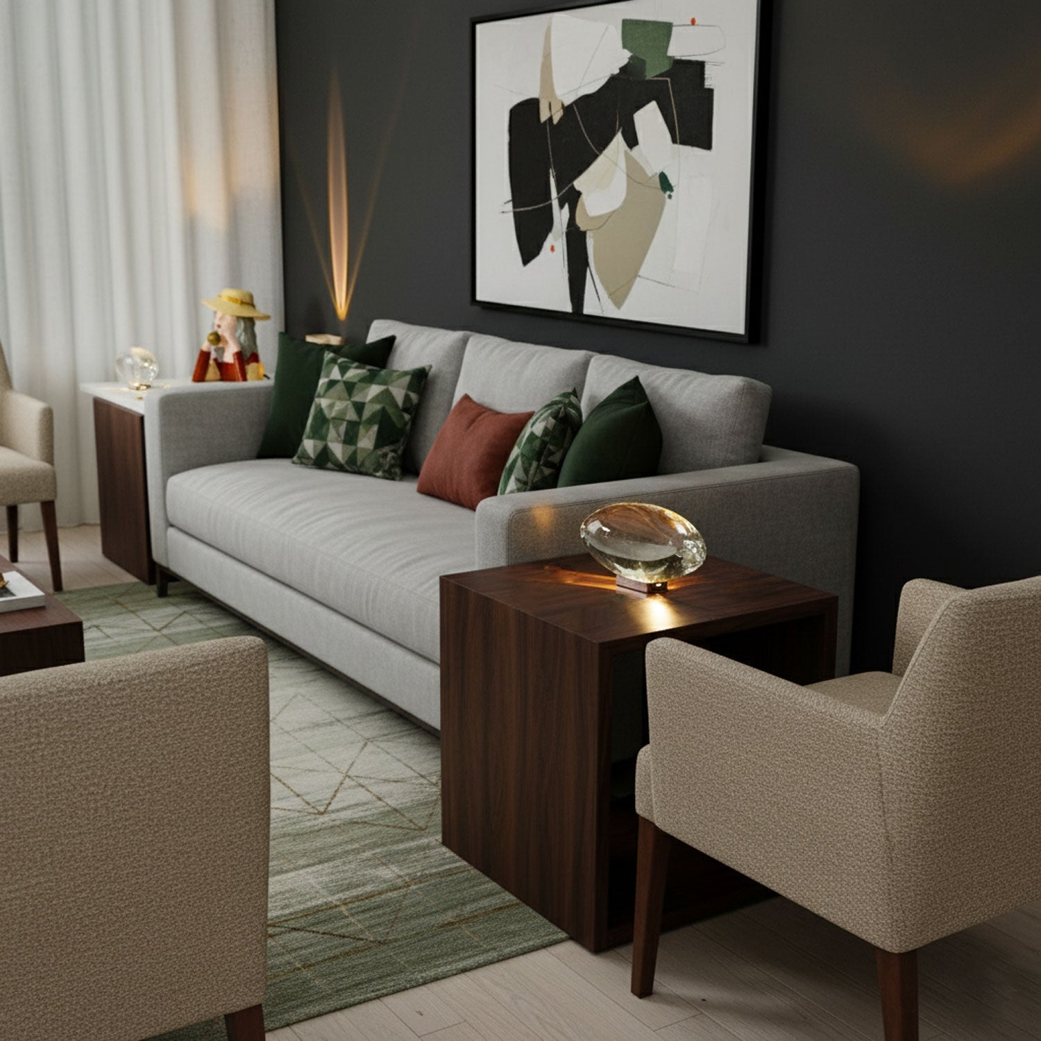 <strong>Atman Tischlampe</strong> – Elegantes Design für jeden Raum 3